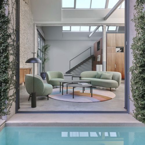 Lunam armchair Orsetto