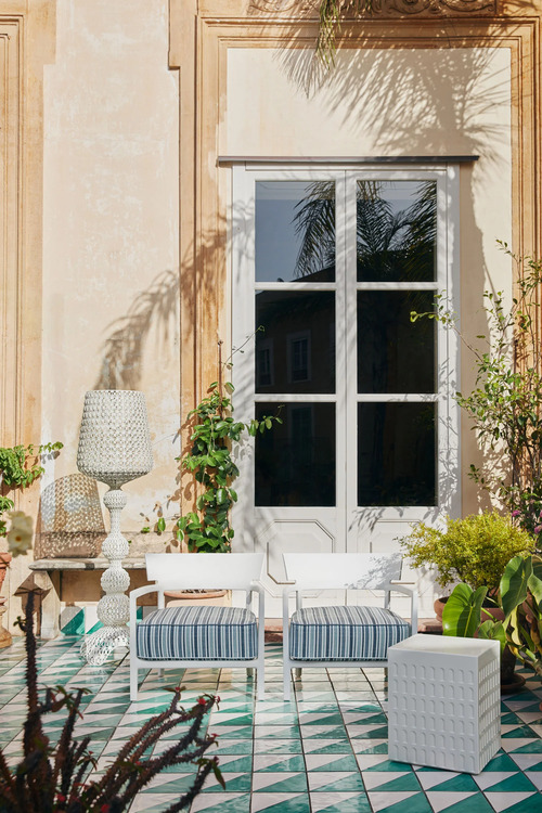 Cara Mat Outdoor ( New Dyed Fiber)
