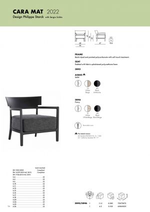 Product technical description details