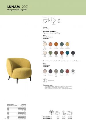 Product technical description details
