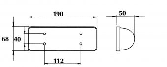 DIRECTION INDICATOR LAMP