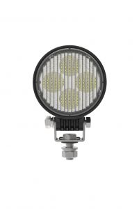 LED WORK LAMP WITH CARBON ALLOY PLASTIC HOUSING 10-30V