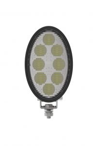 LED WORK LAMP WITH CARBON ALLOY PLASTIC HOUSING ROTATABLE 10-30V