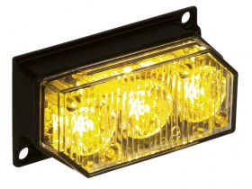 FLASHING LED LAMP 10-30V 33 DIFFERENT PATTERNS